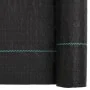Membrana para malezas PP negra 1x10 m de , Mallas antihierbas - Ref: Foro24-4005179, Precio: 12,83 €, Descuento: %