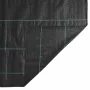 Membrana para malezas PP negra 1x10 m de , Mallas antihierbas - Ref: Foro24-4005179, Precio: 12,83 €, Descuento: %