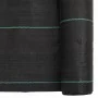Membrana para malezas PP negra 1,5x200 m de , Mallas antihierbas - Ref: Foro24-4005191, Precio: 144,12 €, Descuento: %
