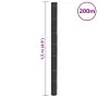 Membrana para malezas PP negra 1,5x200 m de , Mallas antihierbas - Ref: Foro24-4005191, Precio: 144,12 €, Descuento: %