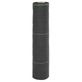 Membrana para malezas PP negra 0,5x25 m de , Mallas antihierbas - Ref: Foro24-4005208, Precio: 21,73 €, Descuento: %