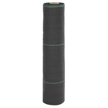 Membrana para malezas PP negra 0,5x25 m de , Mallas antihierbas - Ref: Foro24-4005208, Precio: 21,73 €, Descuento: %