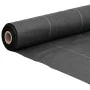 Membrana para malezas PP negra 0,5x25 m de , Mallas antihierbas - Ref: Foro24-4005208, Precio: 21,73 €, Descuento: %