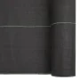 Membrana para malezas PP negra 0,5x25 m de , Mallas antihierbas - Ref: Foro24-4005208, Precio: 21,73 €, Descuento: %