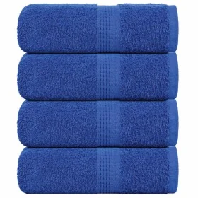 Toallas de visita 4 piezas azul 30x50 cm 360 g/m² 100% algodón de , Toallas - Ref: Foro24-136708, Precio: 14,31 €, Descuento: %