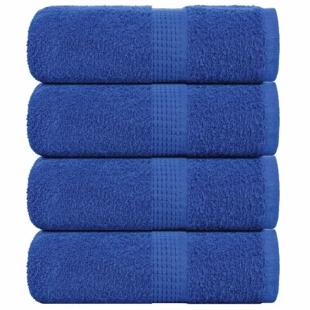 Toallas de visita 4 piezas azul 30x50 cm 360 g/m² 100% algodón de , Toallas - Ref: Foro24-136708, Precio: 14,31 €, Descuento: %