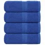 Toallas de visita 4 piezas azul 30x50 cm 360 g/m² 100% algodón de , Toallas - Ref: Foro24-136708, Precio: 14,31 €, Descuento: %