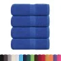 Toallas de visita 4 piezas azul 30x50 cm 360 g/m² 100% algodón de , Toallas - Ref: Foro24-136708, Precio: 14,31 €, Descuento: %