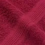 Toallas de Mano 10 uds burdeos 50x100cm 360 g/m² 100% algodón de , Toallas - Ref: Foro24-136736, Precio: 62,67 €, Descuento: %