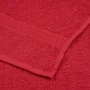 Toallas 10 uds rojo 100x200 cm 360 gsm 100% algodón de , Toallas - Ref: Foro24-136940, Precio: 129,99 €, Descuento: %