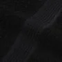 Toallas de baño 2 uds negro 100x150 cm 360 gsm 100% algodón de , Toallas - Ref: Foro24-136956, Precio: 31,45 €, Descuento: %
