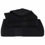 Toallas de sauna 10 uds 100% algodón negro 80x200 cm 360 gsm de , Toallas - Ref: Foro24-136961, Precio: 115,88 €, Descuento: %