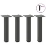 Patas para mesa de centro 4 uds acero antracita 30-32 cm de , Patas para mesas - Ref: Foro24-4012450, Precio: 36,91 €, Descue...