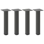 Patas para mesa de centro 4 uds acero antracita 30-32 cm de , Patas para mesas - Ref: Foro24-4012450, Precio: 36,91 €, Descue...