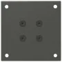 Patas para mesa de centro 4 uds acero antracita 30-32 cm de , Patas para mesas - Ref: Foro24-4012450, Precio: 36,91 €, Descue...