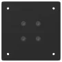 Patas para mesa de centro 4 uds acero negro 72 cm de , Patas para mesas - Ref: Foro24-4012492, Precio: 54,14 €, Descuento: %
