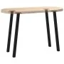 Patas para mesa de centro 4 uds acero negro 72 cm de , Patas para mesas - Ref: Foro24-4012492, Precio: 54,14 €, Descuento: %