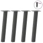 Patas para mesa de centro 4 uds acero antracita 42 cm de , Patas para mesas - Ref: Foro24-4012490, Precio: 41,21 €, Descuento: %