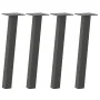 Patas para mesa de centro 4 uds acero antracita 42 cm de , Patas para mesas - Ref: Foro24-4012490, Precio: 41,21 €, Descuento: %