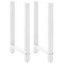 Patas de mesa de centro acero blanco 2 uds 60x(90-91) cm de , Patas para mesas - Ref: Foro24-4013333, Precio: 95,64 €, Descue...