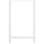 Patas de mesa de centro acero blanco 2 uds 60x(90-91) cm de , Patas para mesas - Ref: Foro24-4013333, Precio: 95,64 €, Descue...