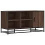 Banco zapatero madera de ingeniería roble marrón 100x40x53,5 cm de , Bancos para recibidores y almacenamiento - Ref: Foro24-8...