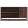 Banco zapatero madera de ingeniería roble marrón 100x40x53,5 cm de , Bancos para recibidores y almacenamiento - Ref: Foro24-8...