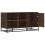 Banco zapatero madera de ingeniería roble marrón 100x40x53,5 cm de , Bancos para recibidores y almacenamiento - Ref: Foro24-8...