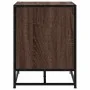 Banco zapatero madera de ingeniería roble marrón 100x40x53,5 cm de , Bancos para recibidores y almacenamiento - Ref: Foro24-8...