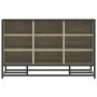 Banco zapatero madera de ingeniería roble sonoma 84x40x53,5 cm by , Benches for halls and storage - Ref: Foro24-849230, Price...