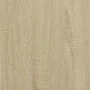 Banco zapatero madera de ingeniería roble sonoma 84x40x53,5 cm by , Benches for halls and storage - Ref: Foro24-849230, Price...