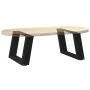 Patas de mesa de centro forma U 2uds acero negro 40x(30-31) cm de , Patas para mesas - Ref: Foro24-4012740, Precio: 63,39 €, ...
