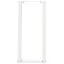 Patas de mesa consola forma U 2 uds acero blanco 28x(72-73) cm de , Patas para mesas - Ref: Foro24-4012777, Precio: 66,86 €, ...