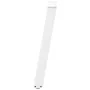 Patas de mesa consola forma U 2 uds acero blanco 28x(72-73) cm de , Patas para mesas - Ref: Foro24-4012777, Precio: 66,86 €, ...