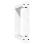 Patas de mesa consola forma U 2 uds acero blanco 28x(72-73) cm de , Patas para mesas - Ref: Foro24-4012777, Precio: 66,86 €, ...