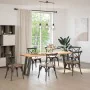 Patas mesa consola forma U 2 uds acero antracita 38x(72-73) cm de , Patas para mesas - Ref: Foro24-4012782, Precio: 71,84 €, ...