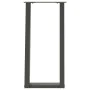 Patas mesa consola forma U 2 uds acero antracita 38x(72-73) cm de , Patas para mesas - Ref: Foro24-4012782, Precio: 71,84 €, ...