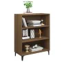 Aparador madera contrachapada marrón roble 69,5x32,5x90cm de vidaXL, Aparadores - Ref: Foro24-817380, Precio: 53,01 €, Descue...