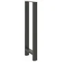 Patas de mesa de centro acero antracita 2 uds 40x(110-111) cm de , Patas para mesas - Ref: Foro24-4013350, Precio: 112,45 €, ...