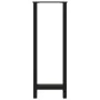 Patas de mesa de centro acero negro 2 uds 50x(110-111) cm de , Patas para mesas - Ref: Foro24-4013352, Precio: 109,24 €, Desc...
