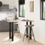 Patas de mesa de centro acero negro 2 uds 60x(100-101) cm de , Patas para mesas - Ref: Foro24-4013344, Precio: 98,83 €, Descu...