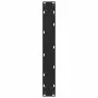 Patas de mesa de centro acero negro 2 uds 60x(100-101) cm de , Patas para mesas - Ref: Foro24-4013344, Precio: 98,83 €, Descu...