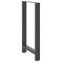 Patas de mesa de centro acero antracita 2 uds 60x(100-101) cm de , Patas para mesas - Ref: Foro24-4013346, Precio: 107,27 €, ...