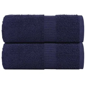 Toallas de jabón 2uds azul marino 30x30 cm 360 gsm 100% algodón de , Toallas - Ref: Foro24-136776, Precio: 11,06 €, Descuento: %
