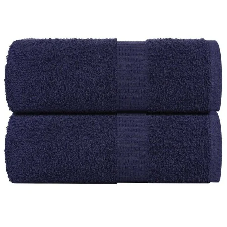 Toallas de jabón 2uds azul marino 30x30 cm 360 gsm 100% algodón de , Toallas - Ref: Foro24-136776, Precio: 11,06 €, Descuento: %