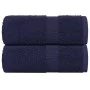 Toallas de jabón 2uds azul marino 30x30 cm 360 gsm 100% algodón de , Toallas - Ref: Foro24-136776, Precio: 11,06 €, Descuento: %