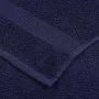 Toallas de jabón 2uds azul marino 30x30 cm 360 gsm 100% algodón de , Toallas - Ref: Foro24-136776, Precio: 11,06 €, Descuento: %