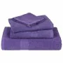 Toallas de sauna 2 uds 100% algodón morado 80x200 cm 360 gsm de , Toallas - Ref: Foro24-136887, Precio: 29,85 €, Descuento: %