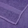 Toallas de sauna 2 uds 100% algodón morado 80x200 cm 360 gsm de , Toallas - Ref: Foro24-136887, Precio: 29,85 €, Descuento: %