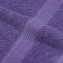 Toallas de sauna 2 uds 100% algodón morado 80x200 cm 360 gsm de , Toallas - Ref: Foro24-136887, Precio: 29,85 €, Descuento: %
